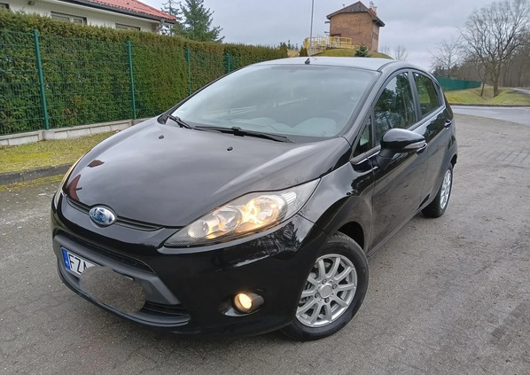 Ford Fiesta cena 18700 przebieg: 179200, rok produkcji 2009 z Żary małe 529